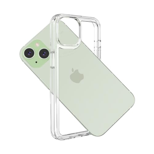 Wuwedo for iPhone 15 Clear Bumper Frame No-Back Case Slim Fit Ultra-Light Anti-Yellowing Transparent Protection Bezel Phone Cover Case 6.1 2023