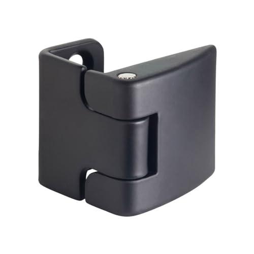 Serrure d'armoire HL044 noire à mécanisme de distribution rotative - 3