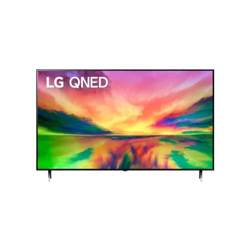 Smart TV 55' 4K LG 55QNED80SRA Quantum Dot NanoCell 120Hz FreeSync ThinQ AI Alexa Google 4HDMI