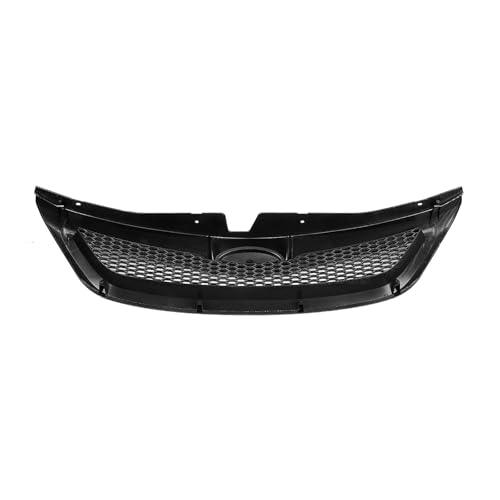 Calandre de course pour Subaru Impreza 2011-2014 grille supérieure noire mate - 4