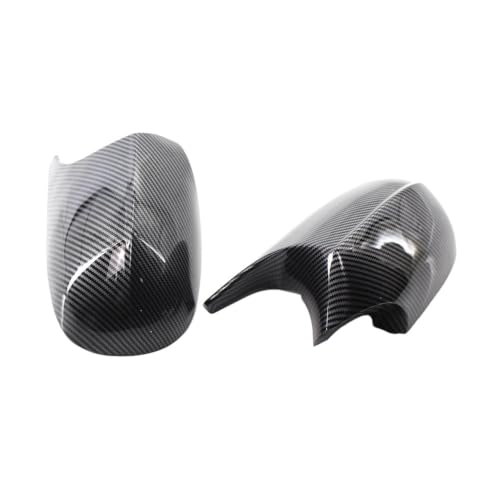 Remplacer coque rayée par ce boîtier rétroviseur carbone pour BMW E90 E92 E87 - 5