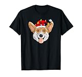 Photo Gallery santa pembroke welsh corgi luce natale maglietta Photo Gallery santa pembroke welsh corgi luce natale maglietta