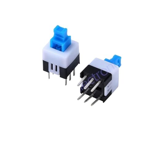 Interrupteur clé 6 broches pour réparer vos appareils et consolider vos projets DIY