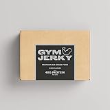 Gym Jerky Pork Mixed Flavours | 1kg (25x40g) | 48% Protein, max 3,4% Fett | Deutsches Premium Trockenfleisch - 2