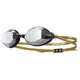 Smoke / black / olive TYR Black Ops 140 EV Mirrored Racing Goggle Smoke/Blk/Olive