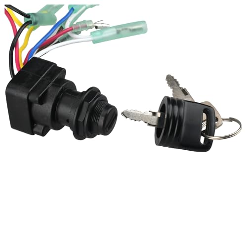 Remplacement MP51040 Clé pour Boîtier de Commande Hors-Bord contre les Démarrages Difficiles - 5