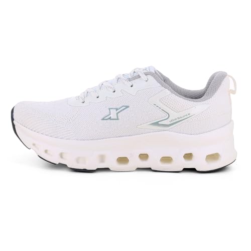 Image of SPARX Sports Running Shoes for Men - Lightweight Breathable Lace-Up Athletic Shoes with Cushioned Comfort, Shock Absorption, Durable Grip, Flexible Sole & Everyday Walking Performance