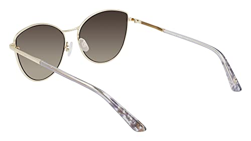 Anne Klein Women's Ak7074 Rectangular Sunglasses4