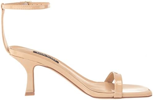 Nine West Women's RIPE Heeled Sandal, Light Natural, 11 | Image 5