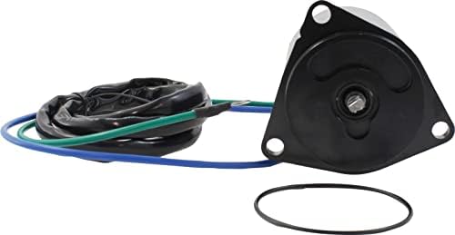 New 12 Volt Tilt Motor Compatible with Yamaha 200HP-300HP Engines Replaces 60V-43880-00 60V-43880-00-00 69J-43880-00 69J-43880-00-00 69J-43880-01 69J-43880-01-00 PT616NM 18-6798 888-645-T02 6263