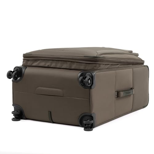 Image of Travelpro Tourlite Softside 29 inch Expandable Luggage with 4 Spinner Wheels, Lightweight Suitcase, Checked Large, Espresso Brown