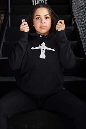 Blusa Moletom Casaco One Piece Ace Unissex Preto Tamanho:GG