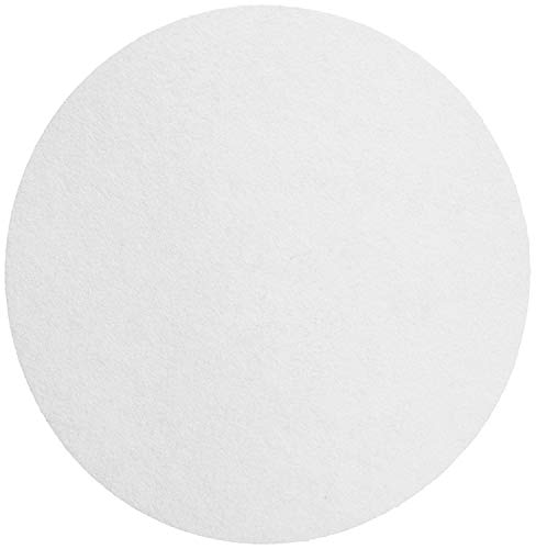 Whatman 1442-125 Ashless Quantitative Filter Paper, 12.5cm Diameter, 2.5 Micron, Grade 42 (Pack of 100)