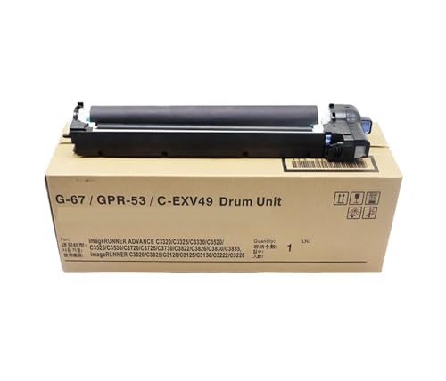Tambour NPG-67 compatible Canon IRC3525 C3325 pour copieur