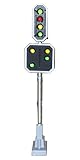 Schneider 2206 Signale & Soundmodule, Silber-Schwarz