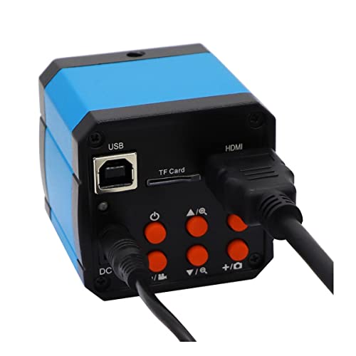 Microscope numerique USB 1080P C-Mount pour optique trinoculaire