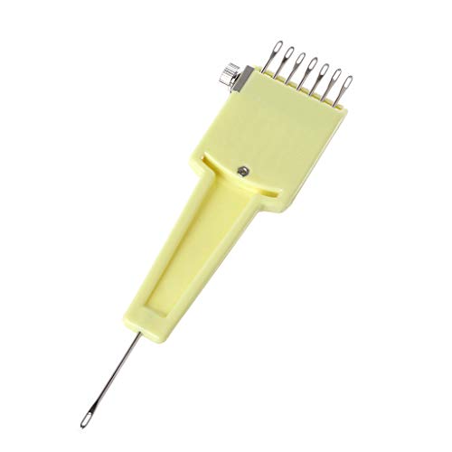 Aouzsta 1x7 Adjustable Transfer Tool for 4.5mm/9mm Knitting Sewing Machine New
