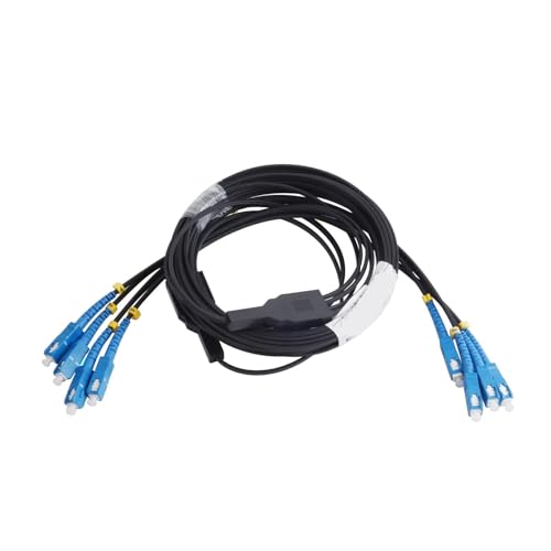 Câble fibre optique 4 SC monomode pour étendre votre connexion internet sur 150M