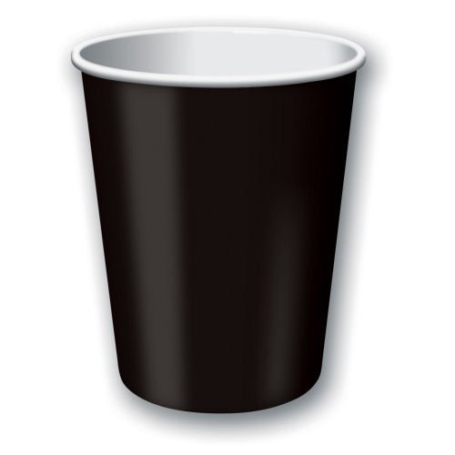 Party America Black 9oz Paper Cups 24ct
