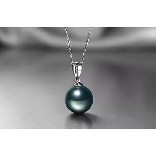 Collier argent 925 d'exception orné d'une perle majestueuse