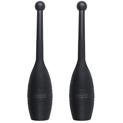 Logest Mace Exercise Club - Heavy Duty Plastic Indian Clubs Available In 1 Lb And 2 Lb Sets Of 2 Perfect For Strength Training And Rehabilitation Improves Grip And Full Body Workout Mace Clubs (3Lb Set Of 2 - 3Lb Each Club) #TOP14