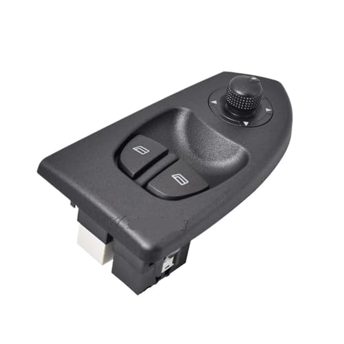 Interrupteur de lève-vitre électrique 735315619 pour commande de vitre auto avant