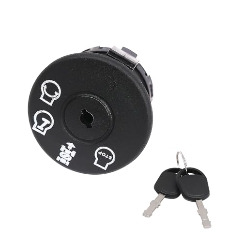 532193350 Ignition Switch with Keys 4 Position 7 Terminals for