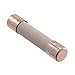 12.5A 500V AC DC Fuse Cartridge, Ceramic Holder 3AB, 3AG, 1/4" x 1-1/4" 7022.0710