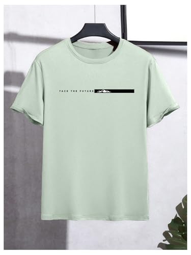 Image of RoseSeek Men's Color Block Short Sleeve Tee Shirts Casual Crewneck T Shirt Trendy Summer Tops