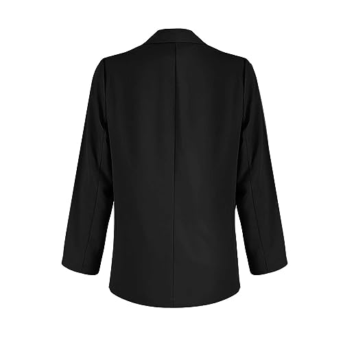 Women's Business Casual Blazer, Long Sleeve Open Front Suit Jacket, Business Casual Outfits, Fall Jackets4