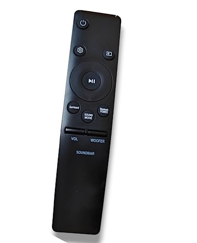 Image of Ehop Compatible Remote Control for Samsung Soundbar HW-T450 HW-T510 HW-T550 HW-Q60T HW-M450 HW-M430 /ZA HW-M360 HW-M550 HW-M370 HW-M370 /ZA HW-M4500 HW-M4501 and More Samsung Home Theater System