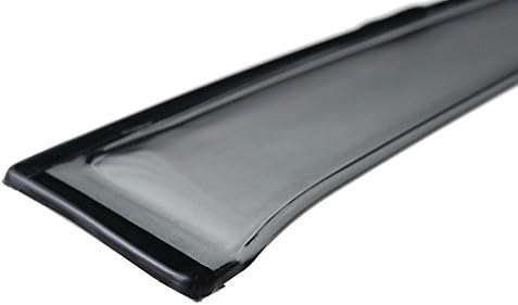 WellVisors Window Visors Wind Deflectors Compatible with Lexus 1998-2005 GS300 GS400 GS430 Premium Series Rain Guards 3-847LX003