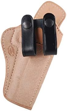 El Paso Saddlery Summer Cruiser Inside The Waistband Holster Right Hand 1911 Government Leather Natural