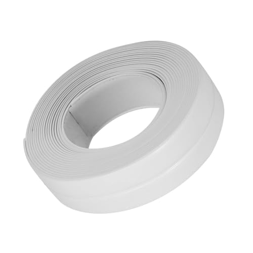 Badewannen-Dichtungsstreifen, Selbstklebendes Waschbecken, 3 Farben, 3,2 M Langer Dichtungsstreifen, Langlebige Kantenverkleidung für Küche und Badezimmer (22 mm * 3,2 m #01)