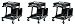 Omega Lift 91305 Omega Lift 2-in-1 Mechanics Creeper Seat/Step Stool, 7.88" Height, 17.72" Width, 15.75" Length