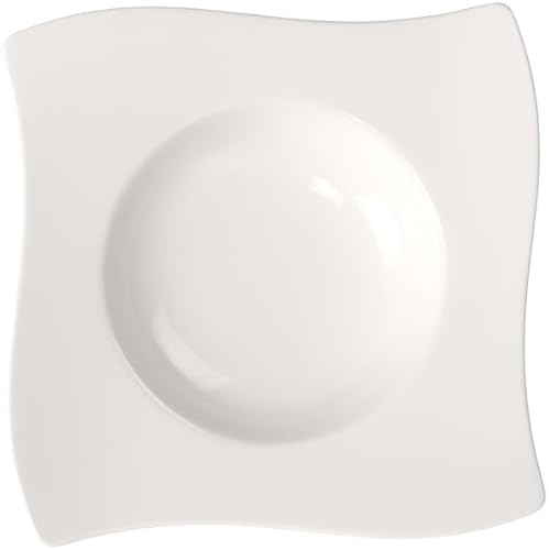 Villeroy Boch New Wave Rim Soup 1025 pulgadas color blanco