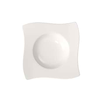 Amazon.co.jp: villeroy & boch 中皿 ホワイト 24cm ニュー