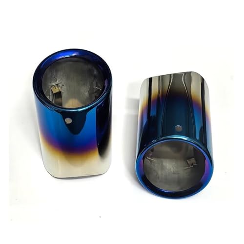 Embout pot d'échappement titane anti-rouille pour BMW F10 F18 528i 530i 535i 2PC