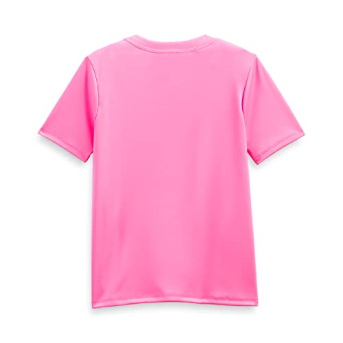 Image of Speedo Girls' Uv Swim Shirt Short Sleeve Printed Rashguard