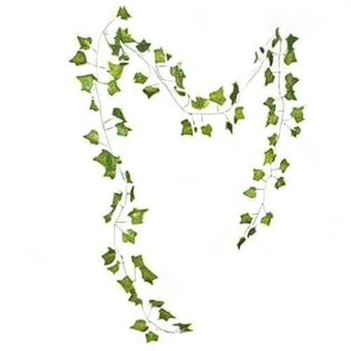 Kit 12 Trepadeiras Artificial Correntes Era Folhagem Hera