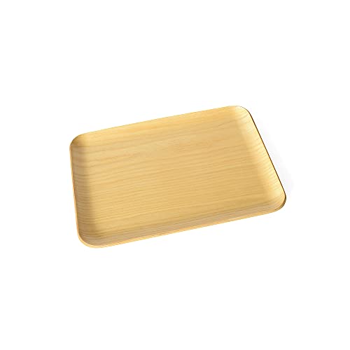 かのりゅう トレー 盆 PASEMO マット&トレイ 27 オーク 27×20×1.5cm S22-17-4s