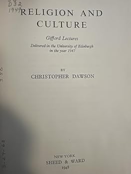 Religion and Culture