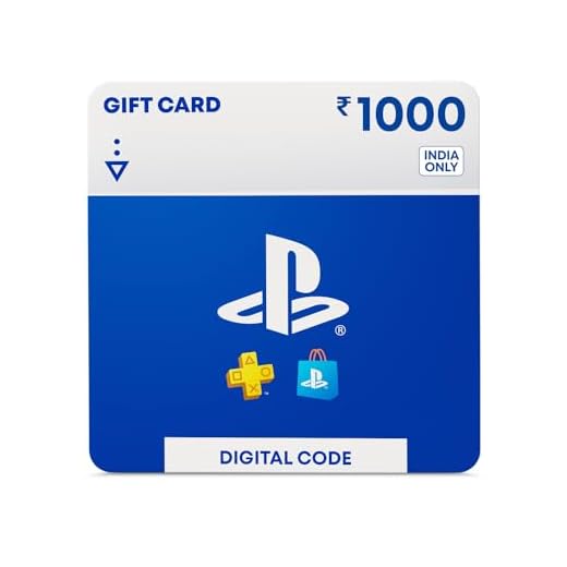 Rs.1000 Sony PlayStation Store Gift Card (Email Delivery in 1 hour- Digital Voucher Code)