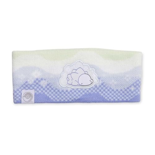 Bandeau Snom Pokémon Center multicolore, taille unique adulte en maille