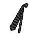 Ylcavgz Carbon Fiber Men'S High-End Fashion Tie - Fully Printed Strip, Business Tie