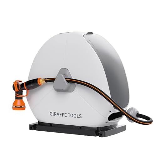 Giraffe Tools Heavy Duty Hose Reel