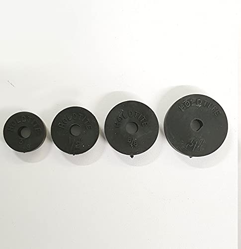 Image of Rubber Tap Washer Pack | 2 x 3/8 5/8 1/2 3/4 inch | Fix Leaking Taps |