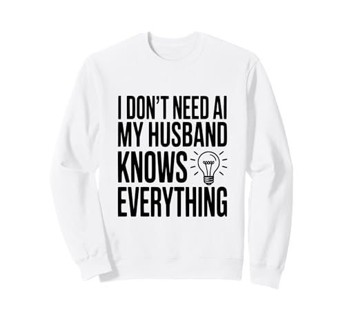 I Don't Need AI My Husband Knows Everything ���[���A �g���[�i�[