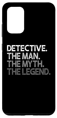 Galaxy S20+ Detective Phone Case Gift The Man Myth Legend Case #TOP24