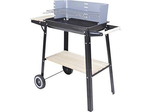 Habitatetjardin Barbacoa De Carbón Duchesse – Negra